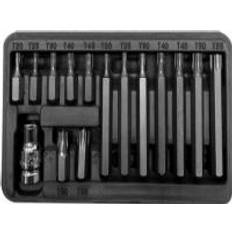 Proline BIT sats 15 st. 10MM, TORX SEC. T20-T55,L=3075MM, PROLINE