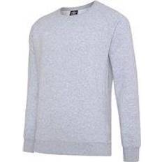 Umbro Women Tops Umbro Womens/ladies Club Leisure Sweatshirt grey Marl/white