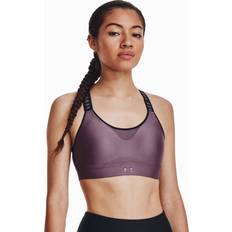 Under Armour Infinity High Sports Bra Misty Purple/Black