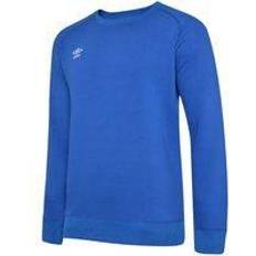 Umbro Women Jumpers Umbro Womens/ladies Club Leisure Sweatshirt royal Blue/white