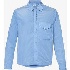 C.P. Company Overshirts Jakker C.P. Company Uld Stilfuld Uld Jakke Til Mænd - Blå