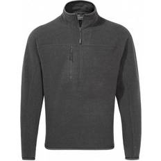 Craghoppers Tröjor Craghoppers Mens Expert Active Marl Half Zip Fleece Top carbon Grey