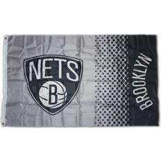 Basketball Sports Fan Products Brooklyn Nets Flag