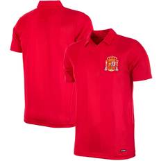 Camisetas de equipo nacional Camiseta Espagne 1984 Rouge