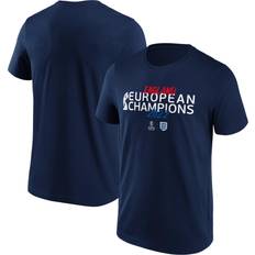 Camisetas de equipo nacional England UEWomens Euros European Champions 2022 T-Shirt Navy Unisex