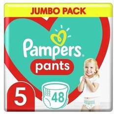 Pampers Pants Diapers-Pants, Size 5, 48 12kg-17kg