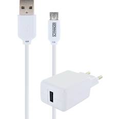 Schwaiger 230V Ladeset Micro USB