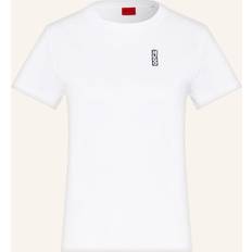 HUGO BOSS Women's Classic Tee_2 T-Shirt, White100