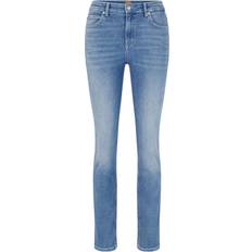 HUGO BOSS Jeans HUGO BOSS Slim-Fit Jeans aus blauem Super-Stretch-Denim