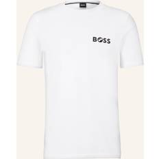 Bekleidung HUGO BOSS T-Shirt aus Baumwoll-Jersey mit Tennisball-Logo