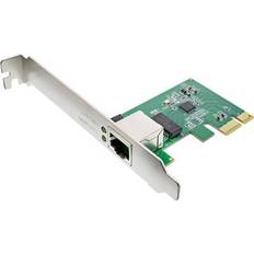 2.5 gigabit pcie InLine Gigabit-nätverkskort, 1 x RJ45 2,5 Gbit/s, PCIe x1, inkl. lågprofilslitplåt