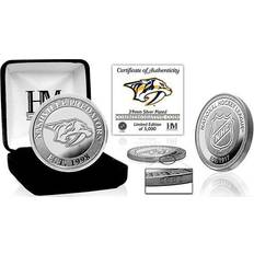 NHL Sportfanproducten Highland Mint Nashville Predators NHL Commemorative Coin (39mm) Münze