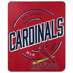 St. louis cardinals campaign design fleece throw blanket