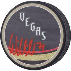 Vegas Golden Knights Sports Fan Products William Karlsson Vegas Golden Knights Autographed 2022-23 Reverse Retro Hockey Puck