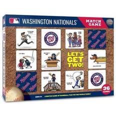 YouTheFan Washington Nationals Licensed Memory Match Game