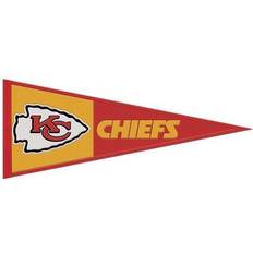 NFL Wool Wimpel 80 x 33 cm Kansas City Chiefs