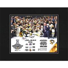 Pittsburgh Penguins Sports Fan Products Pittsburgh Penguins 2017 Stanley Cup Champions x Matted Photo