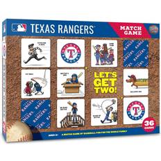 YouTheFan Texas Rangers Licensed Memory Match Game