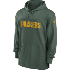 Giacche & Maglioni Nike NFL Green Bay Packers Jersey Hoodie Top men Hoodies green in taglia:L