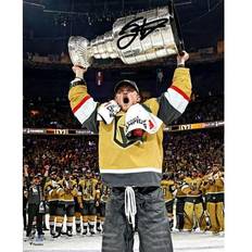 Vegas Golden Knights Sports Fan Products Jack Eichel Vegas Golden Knights 2023 Stanley Cup Champions 16" x 20" Raising Photograph