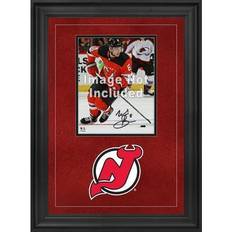 New Jersey Devils x Deluxe Vertical Photograph Frame with Team Logo