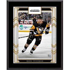 Pittsburgh Penguins Sports Fan Products Mark Friedman Pittsburgh Penguins x Sublimated Player Plaque