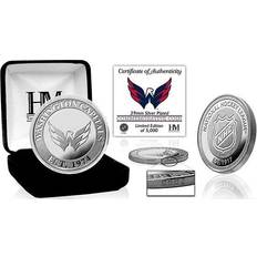 NHL Sportfanproducten Highland Mint Washington Capitals NHL Commemorative Coin (39mm) Münze