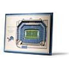 San Francisco 49ers 14'' x 10.5'' 3D StadiumViews Desktop Display
