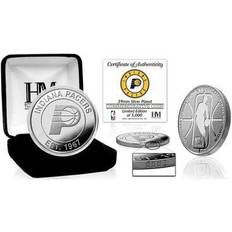 Sports Fan Products Highland Mint Indiana Pacers Silver Coin