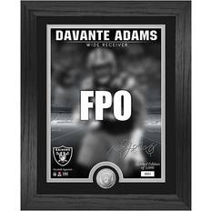 Highland Mint Davante Adams Las Vegas Raiders NFL Signature Coin