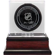 Alexander Ovechkin Washington Capitals Mahogany Hockey Puck GR8 Chase Logo Display Case