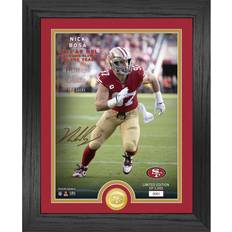 Highland Mint Nick Bosa San Francisco 49ers 2022 NFL Defensive Player of the Year x Bronze Coin Photo