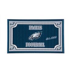 Evergreen Enterprises Team Sports America Philadelphia Eagles Fußmatte, geprägt, 41EM3823B