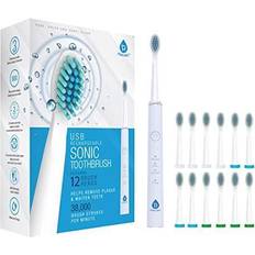 Electric Toothbrushes & Irrigators Pursonic Women's USB Rechargeable Toothbrush, White NO SIZE