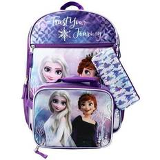 Women School Bags BioWorld Frozen II 3-Piece Backpack Set