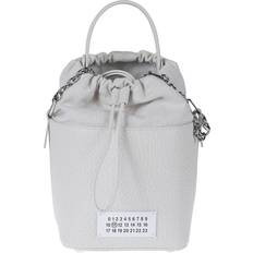 Skind Bucket Bags Maison Margiela "5Ac" Small Bucket Bag Cream U