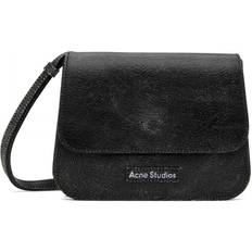 Acne Studios Borse Acne Studios Black Platt Crossbody Bag 900 BLACK UNI