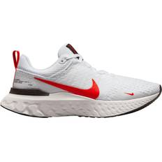 Nike react infinity run Nike React Infinity Run Flyknit 3 - White Light Crimson