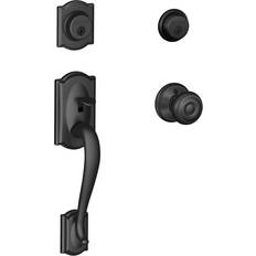 Door, Window & Furniture Hardware Schlage F62-CAM-GEO Camelot Double Cylinder Handleset