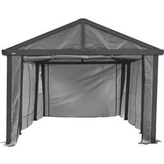 Gray Carports Sojag Samara (Building Area )