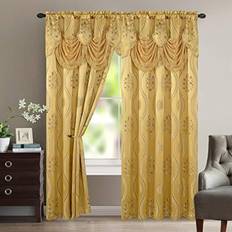 Elegant Comfort Aurora Jacquard Look