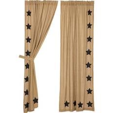 VHC Brands Burlap with Stars