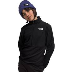 The North Face Black Fleece Garments The North Face Glacier Â¼ Zip Pullover TNF Black