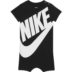 6-9M Playsuits Nike Futura Romper 12 - Black