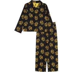 AME Sleepwear Boys Cobra Kai Sleep Set - Black/Red/Yellow