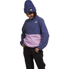 The North Face Boys Fleece Garments The North Face Kids' Glacier 1/4 Zip Pullover Blue