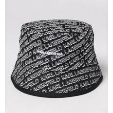 Nero Cappelli a secchiello Karl Lagerfeld Cappello Bucket Kids