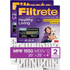 3m 1550 series filtrete filter 20 x 25 x 4