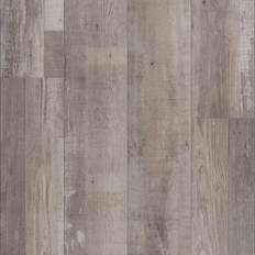 Flooring CALI VPC Gray Ash Vinyl Plank 23.8 sq. ft./case Light