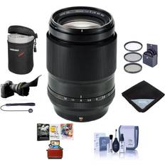 Fujifilm X Objectifs Fujifilm XF 90mm F/2 R LM WR with Free Mac Accessory Bundle